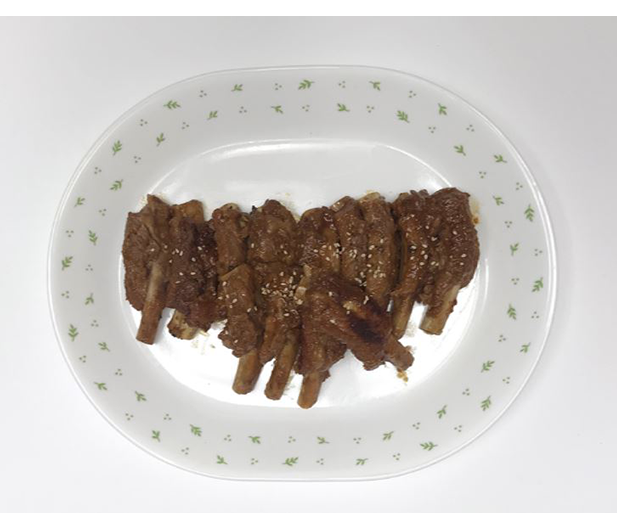 돼지 등갈비 조림