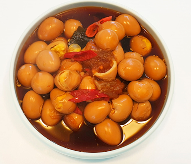 메추리알 장조림