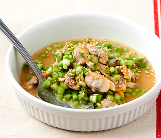 바지락된장찜