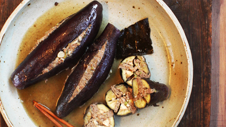 소고기 통가지찜