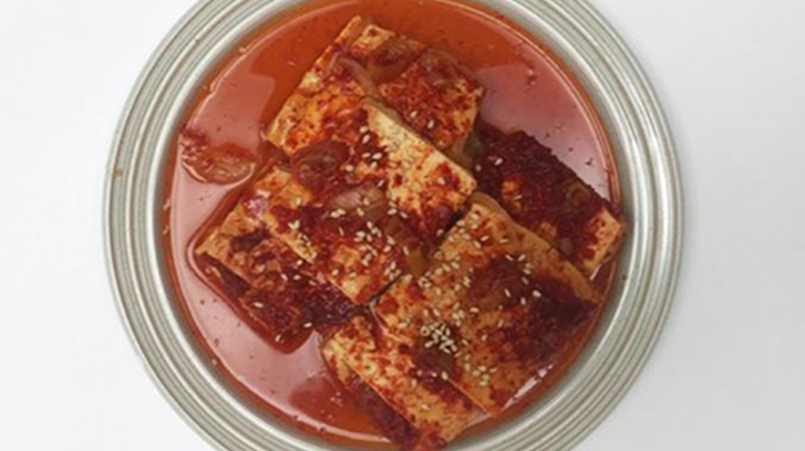 두부조림