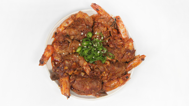 대하소고기말이