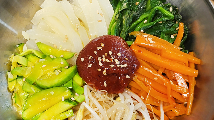 나물비빔밥