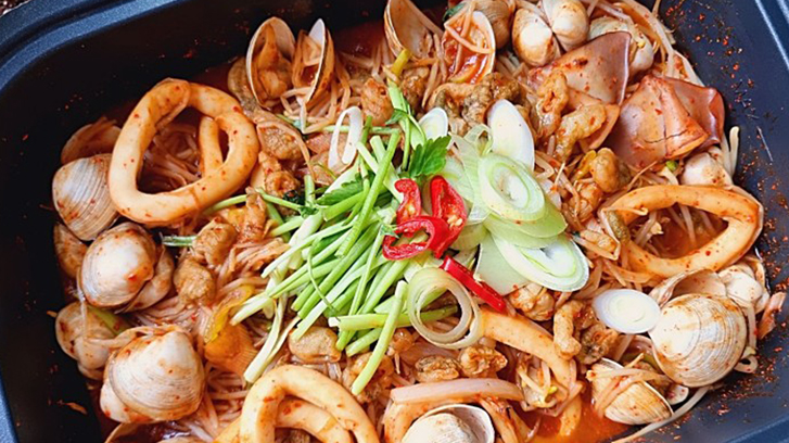 미더덕찜