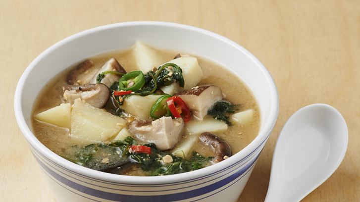 쑥된장찌개