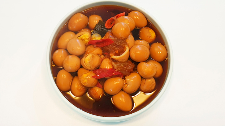 메추리알 장조림