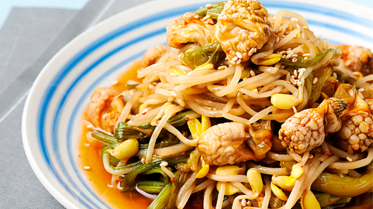 미더덕콩나물찜