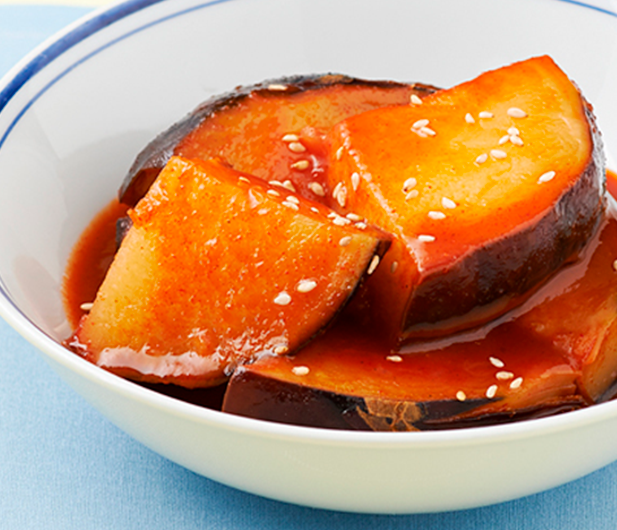 콜라비 고추장조림