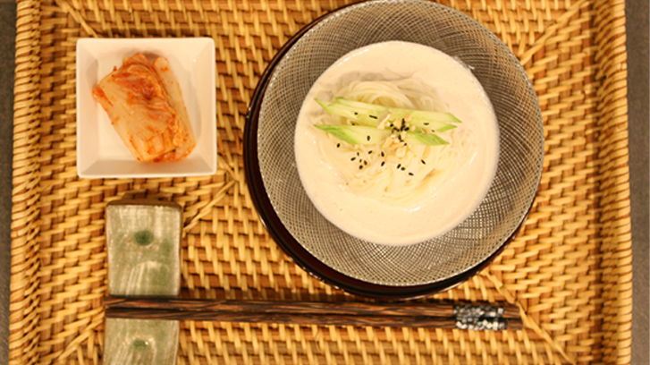 간단 콩국수