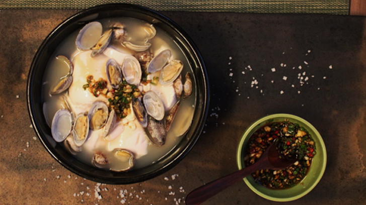 순두부 바지락찜