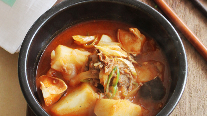 얼큰 소고기 찌개
