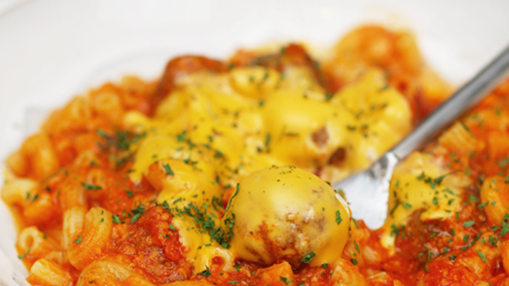 마카로니 치즈미트볼