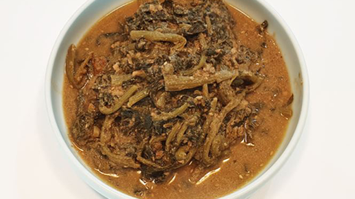시래기 된장찜