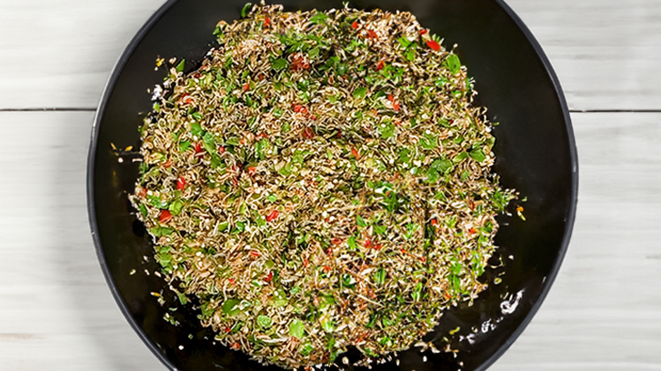 멸치고추다짐장