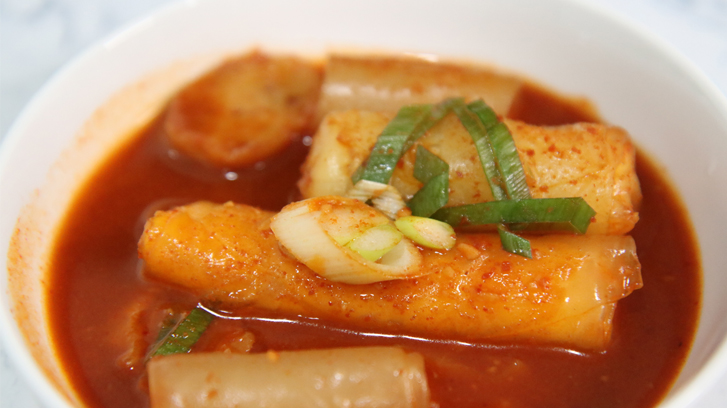 라이스페이퍼 떡볶이