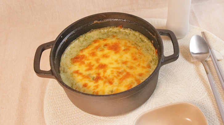 매생이 굴 그라탱