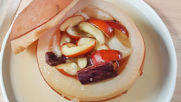 배꿀찜