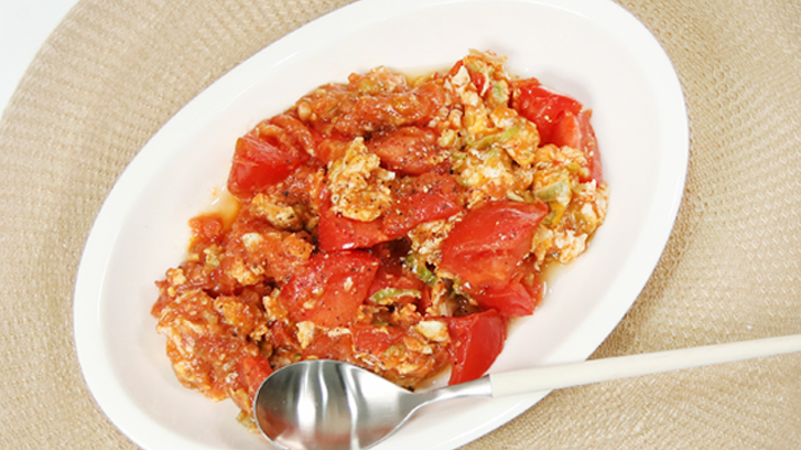 토마토 달걀 볶음