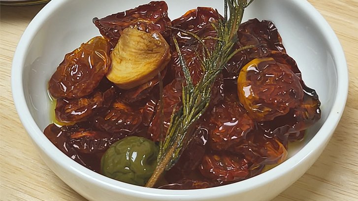 썬드라이 토마토