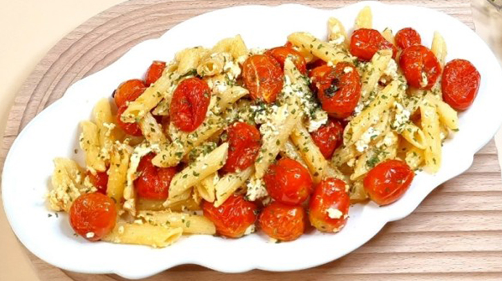 페타 치즈 파스타