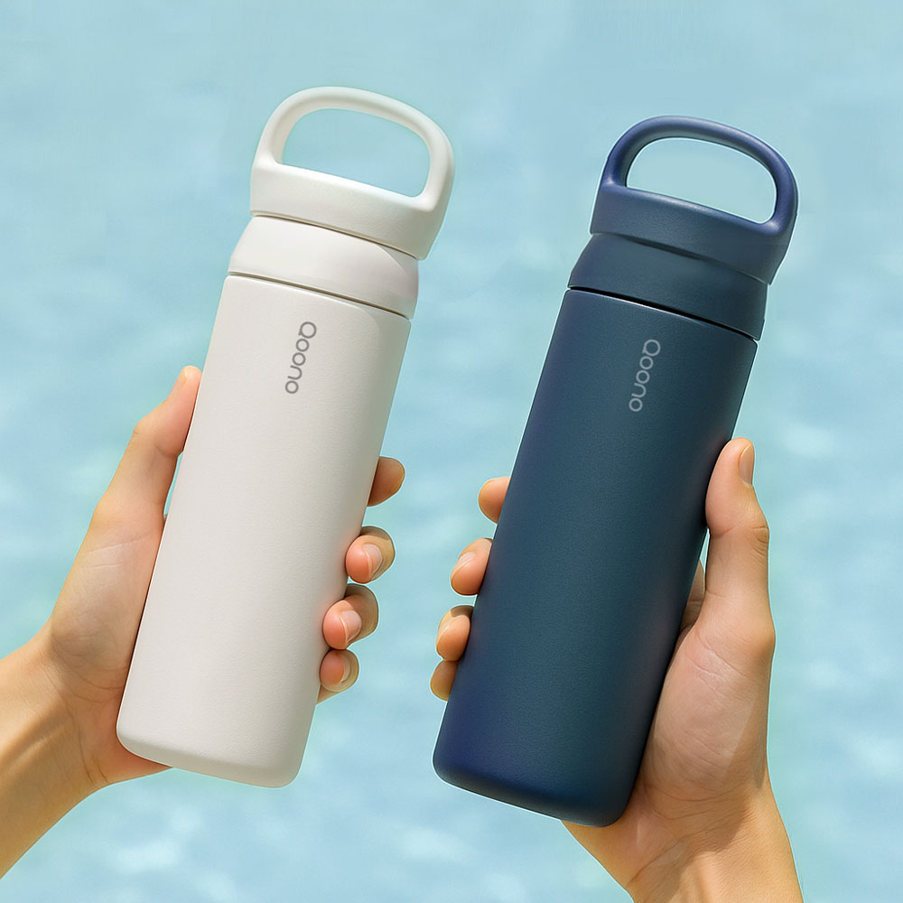 꾸노 2in1휴대용텀블러